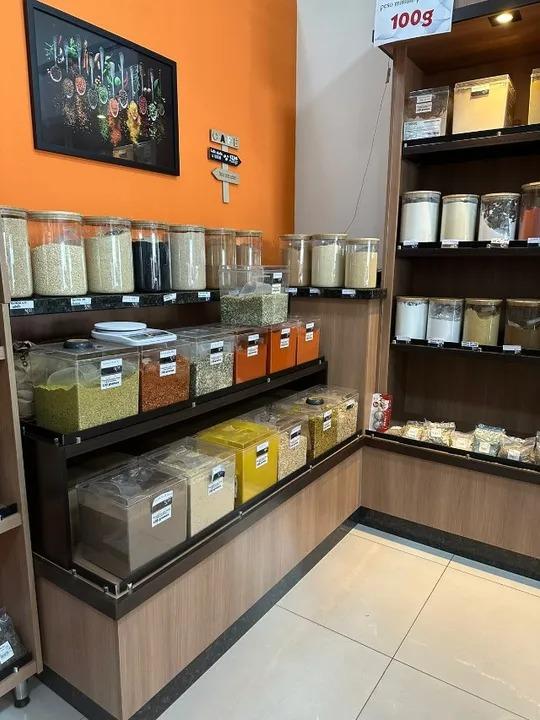 Loja-Salão, 50 m² - Foto 1