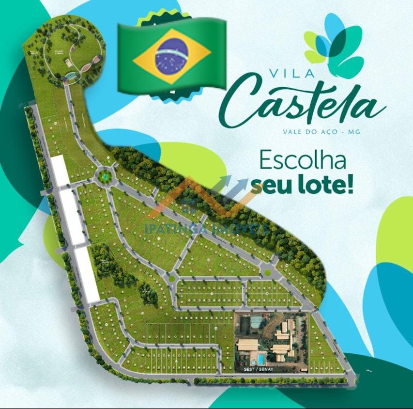 Lote no Vila Castela - Santana do Paraíso
