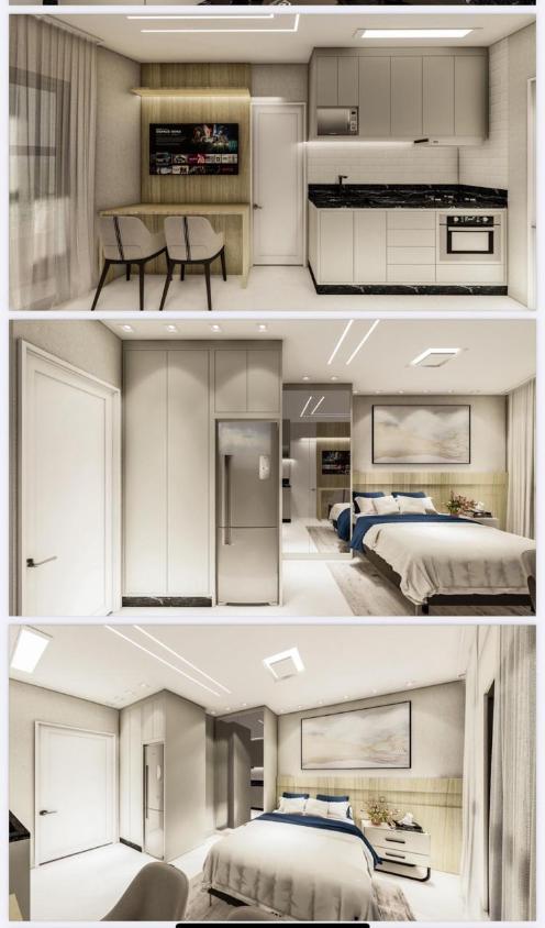 Apartamento, 1 quarto, 21 m² - Foto 6