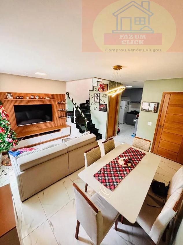 Sobrado, 2 quartos, 95 m² - Foto 1