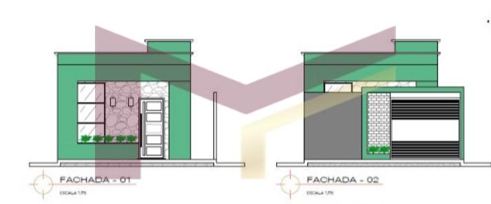 Casa, 2 quartos, 65 m² - Foto 2