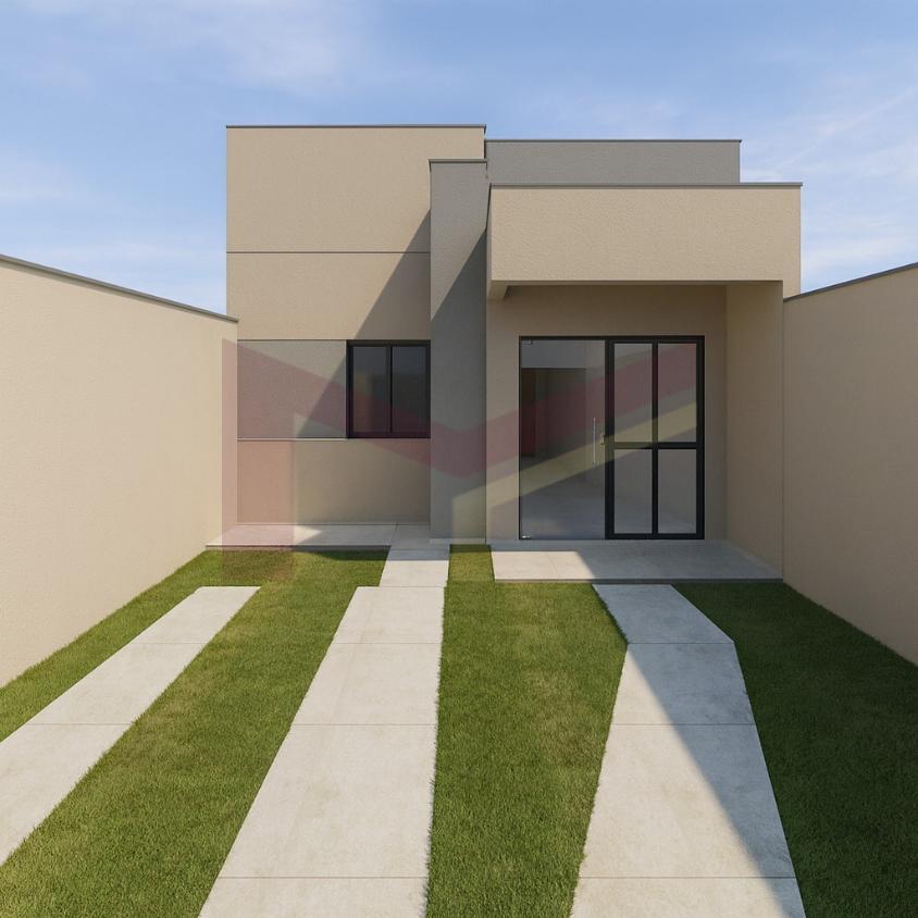 Casa, 2 quartos, 50 m² - Foto 1