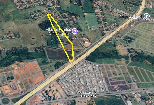 Terreno / Area Comercial / Residencial para Investidores Incorporadoras e Construtoras