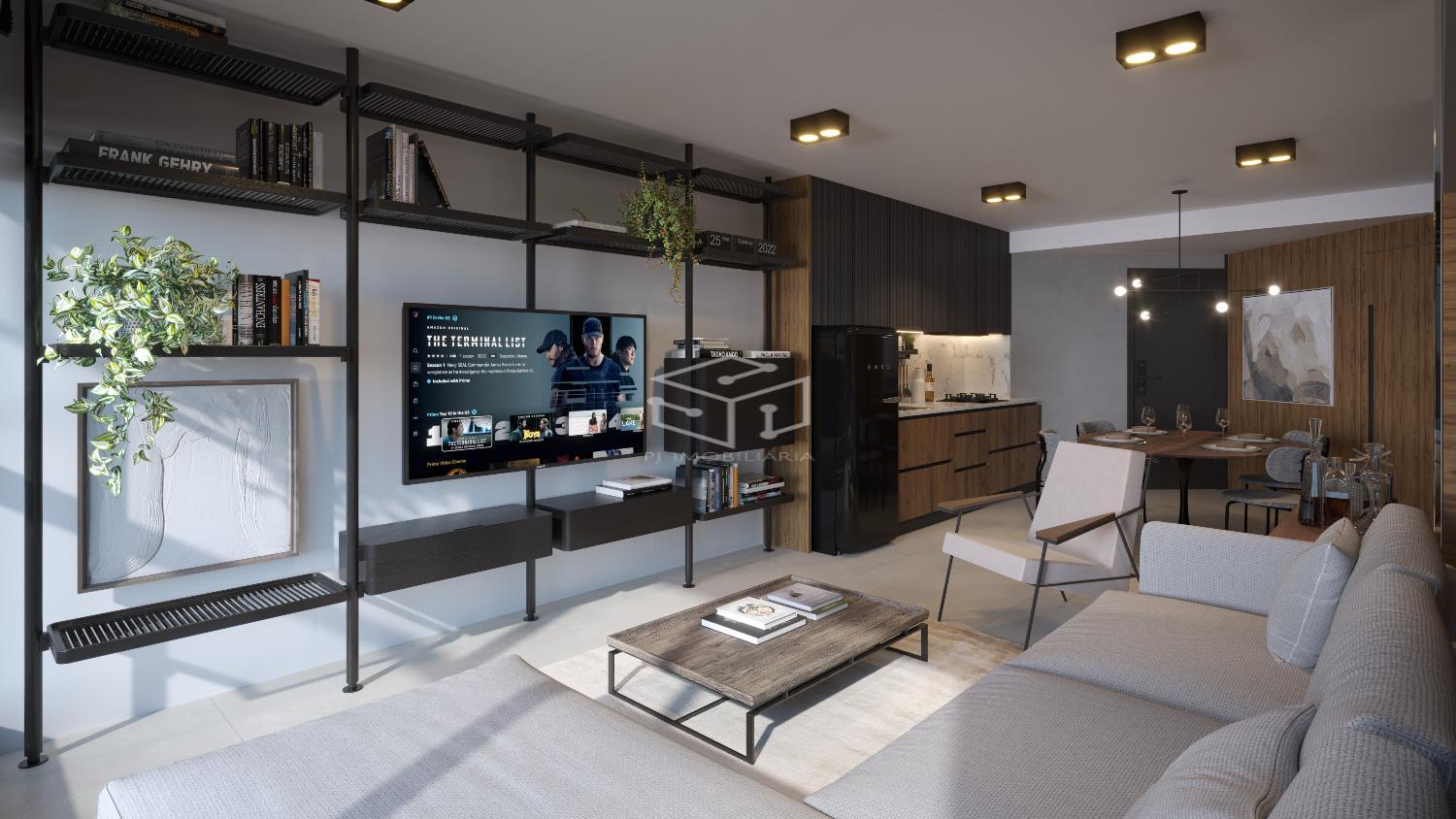 Apartamento, 1 quarto, 32 m² - Foto 3