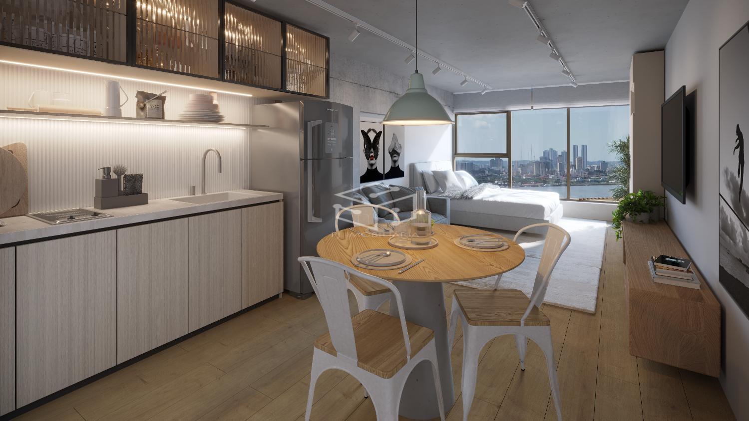 Apartamento, 1 quarto, 32 m² - Foto 6