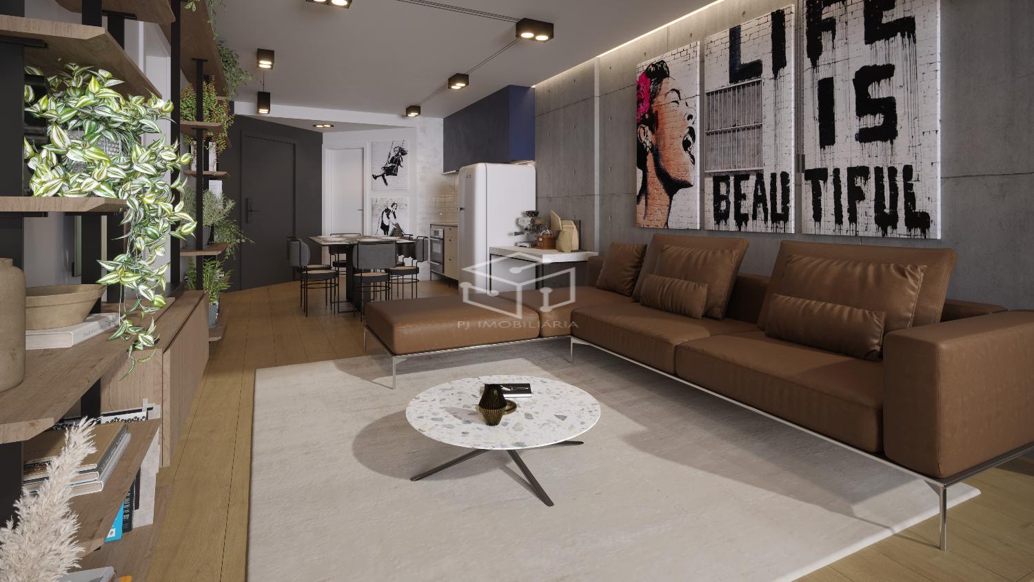 Apartamento, 1 quarto, 32 m² - Foto 4