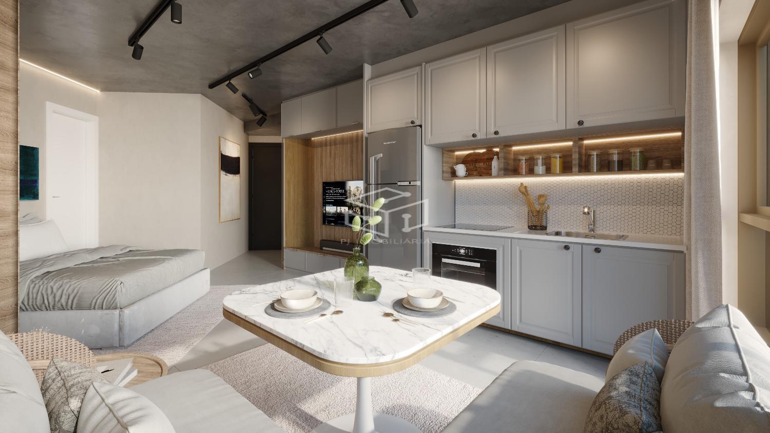 Apartamento, 1 quarto, 32 m² - Foto 9