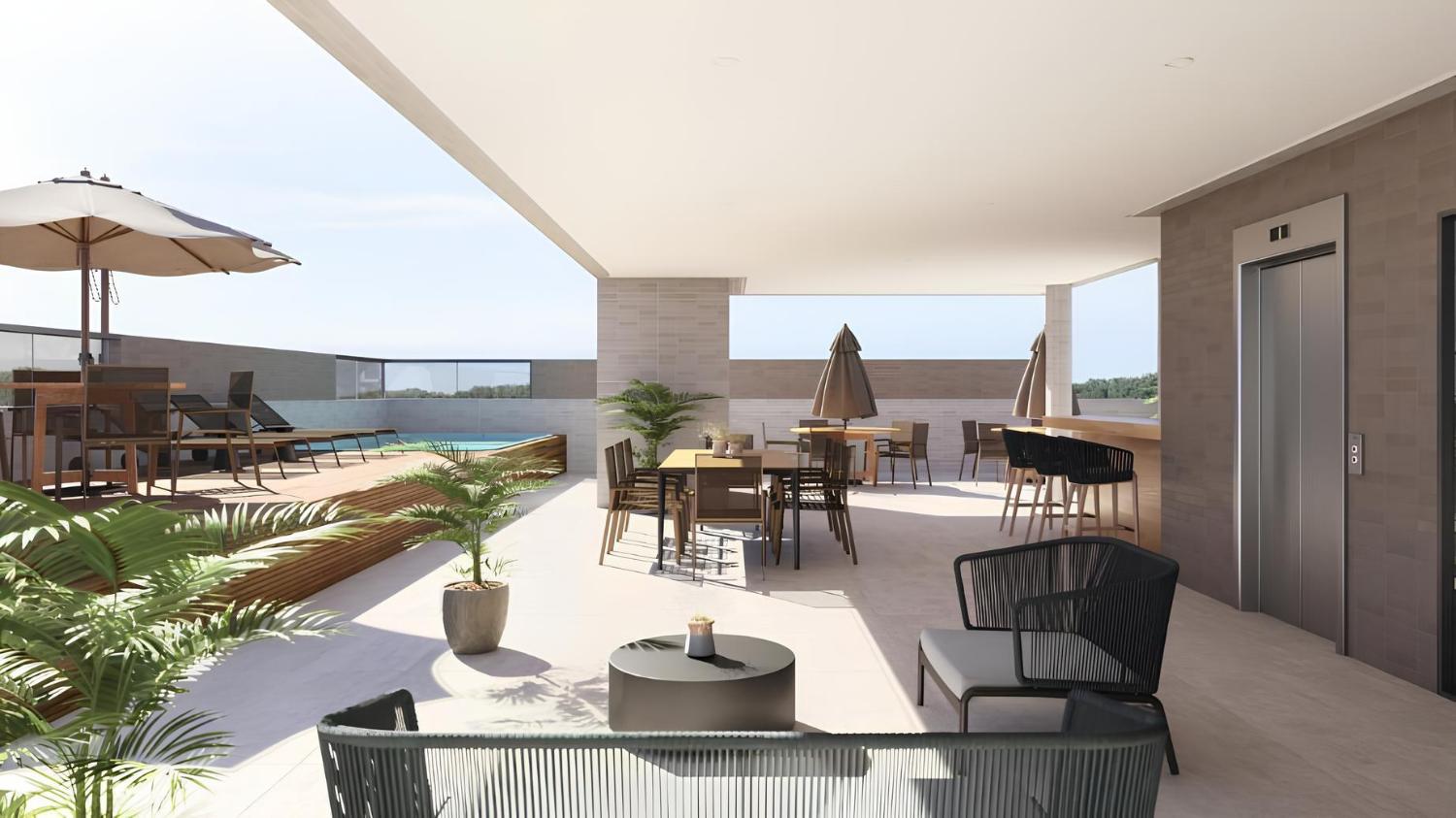 Apartamento, 1 quarto, 38 m² - Foto 2