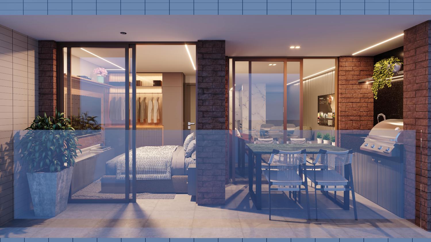 Apartamento, 2 quartos, 57 m² - Foto 8