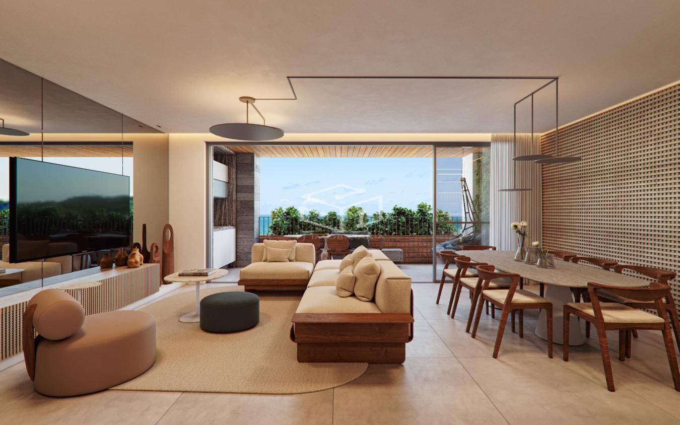 Apartamento, 3 quartos, 101 m² - Foto 2