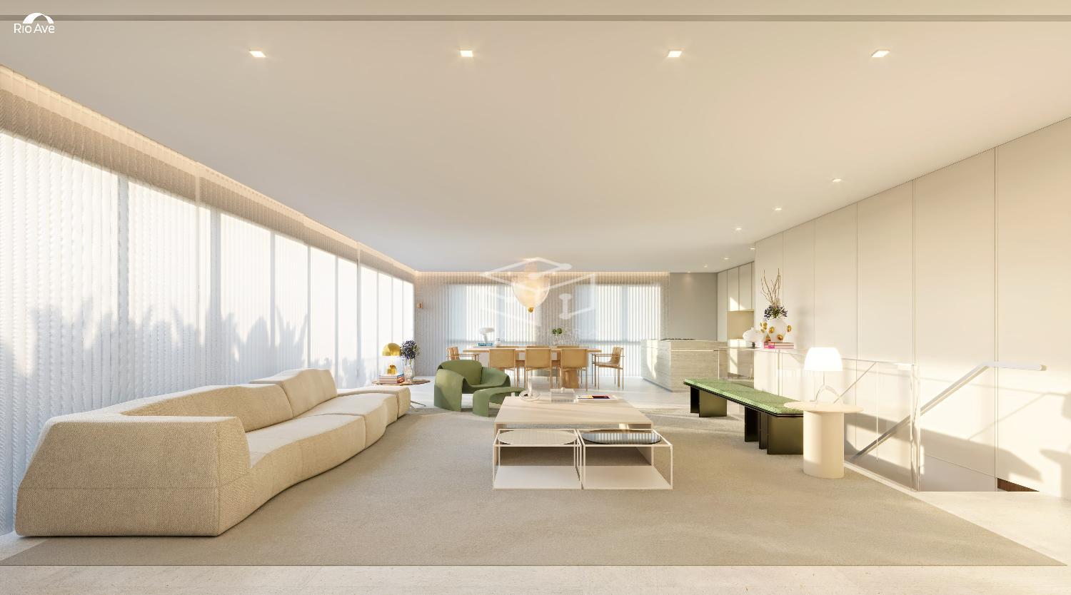 Apartamento, 4 quartos, 142 m² - Foto 2