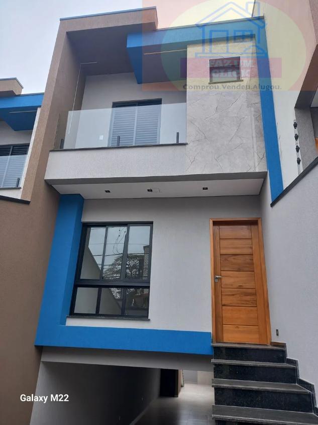 Sobrado, 3 quartos, 190 m² - Foto 1