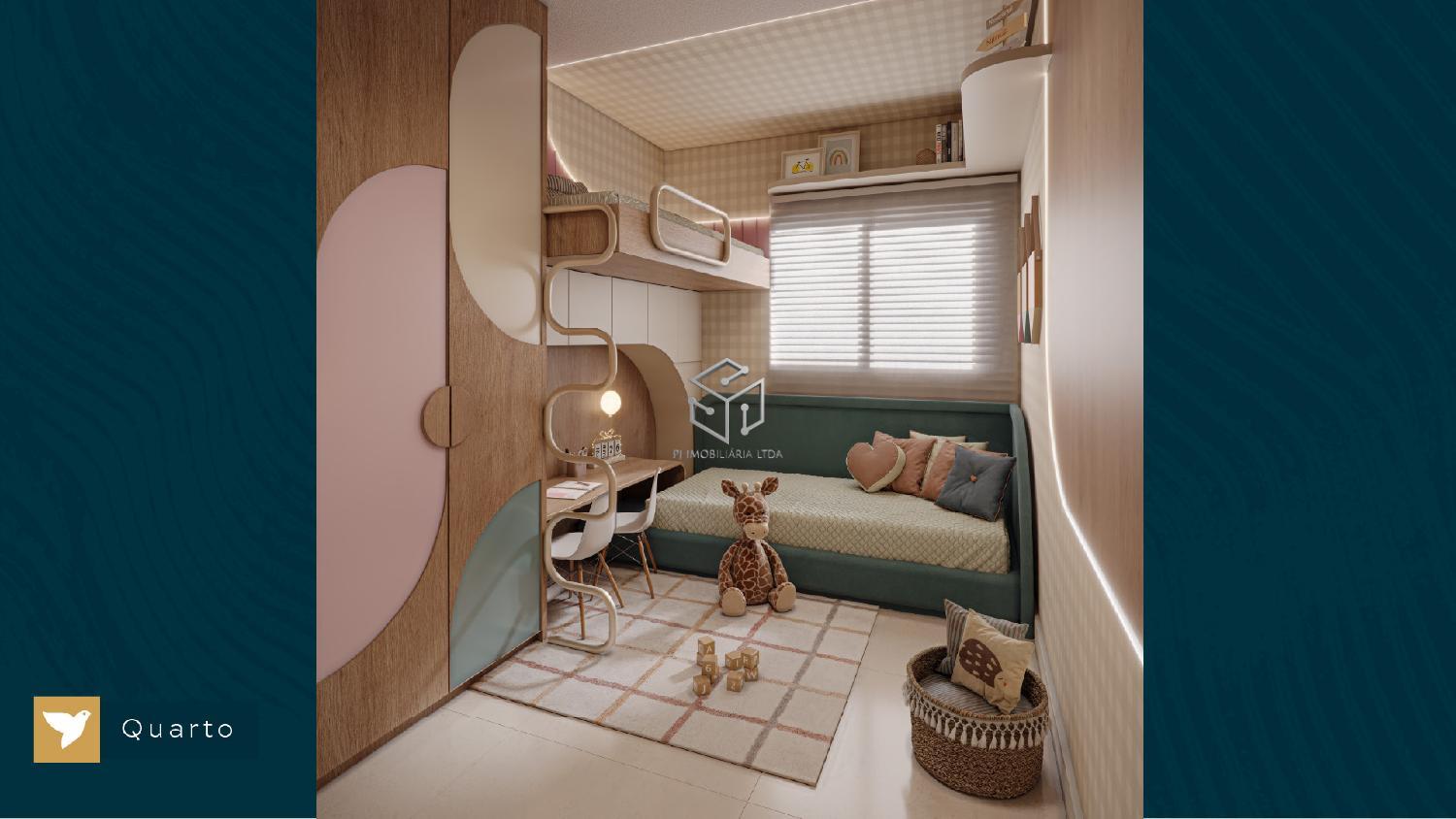 Apartamento, 2 quartos, 50 m² - Foto 5