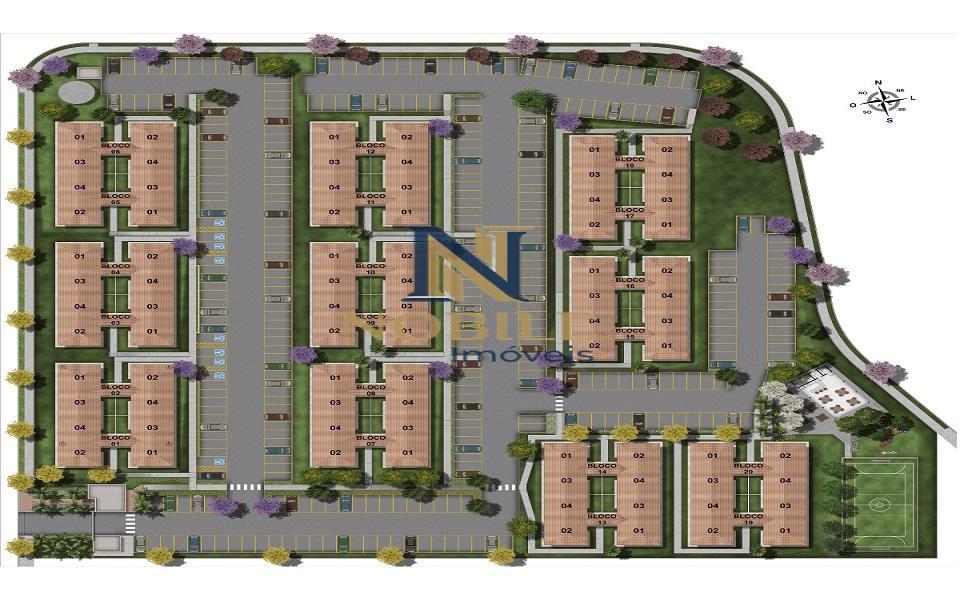 Apartamento, 2 quartos - Foto 21