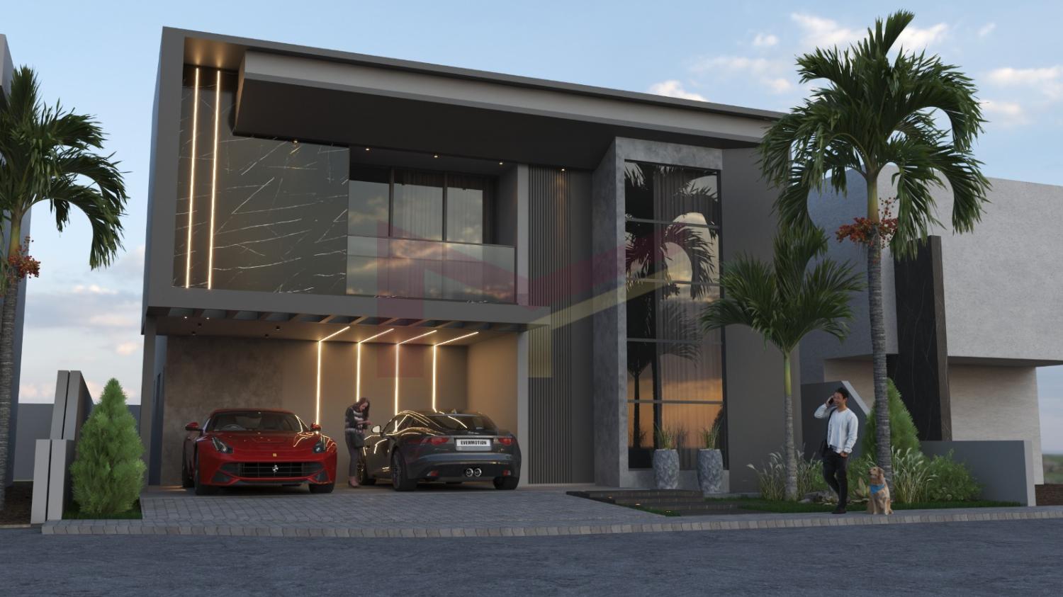 Casa de Condomínio, 5 quartos - Foto 1