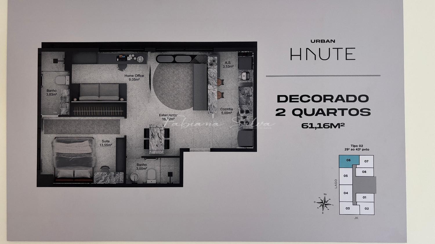 Apartamento, 2 quartos, 61 m² - Foto 24