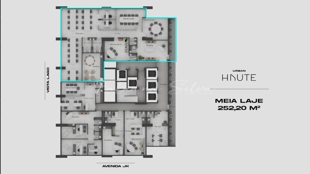 Sala-Conjunto, 36 m² - Foto 13