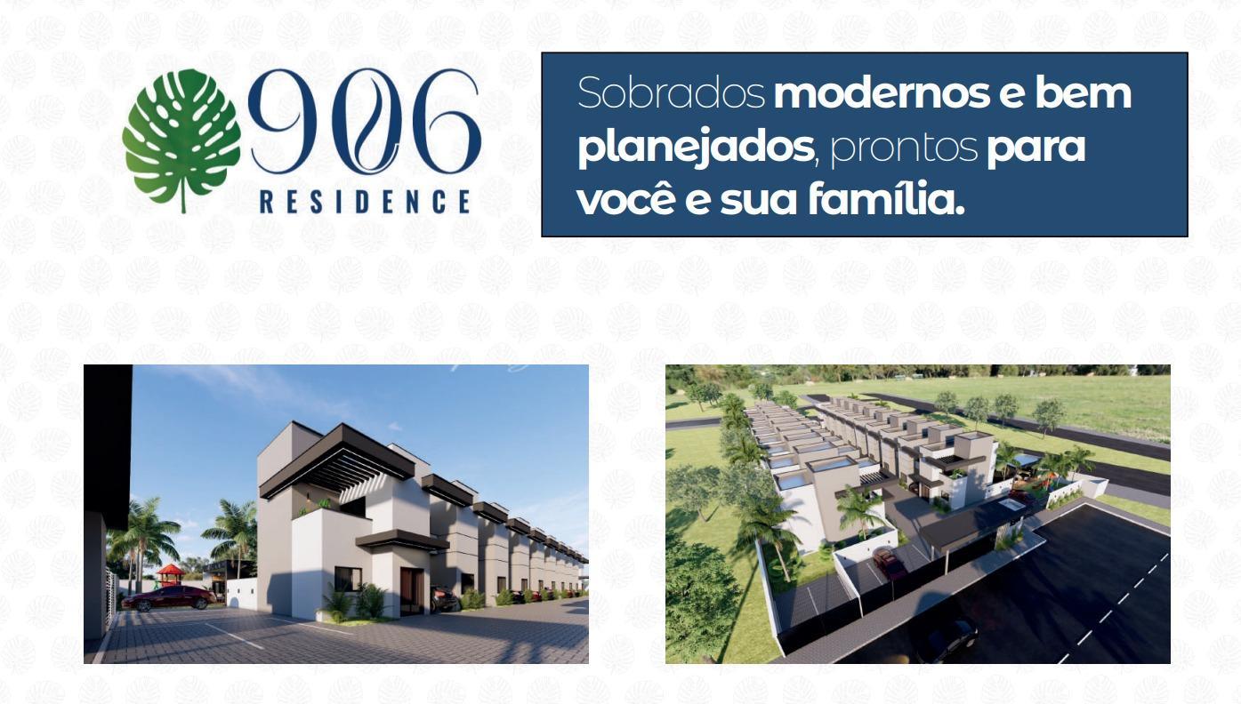 Sobrado, 2 quartos, 81 m² - Foto 1