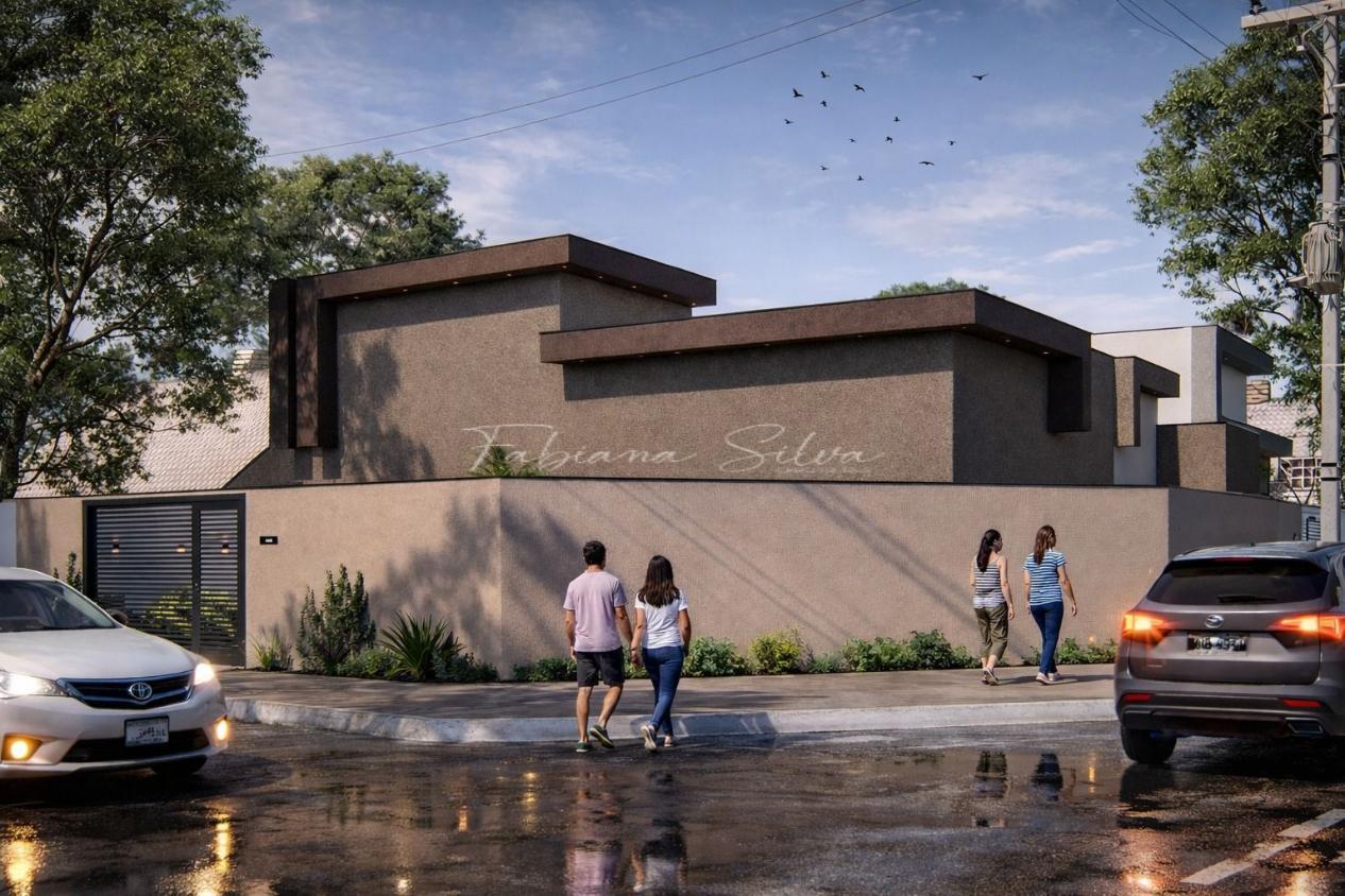 Casa, 3 quartos, 76 m² - Foto 1