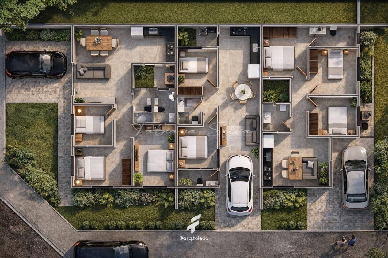 Casa, 3 quartos, 76 m² - Foto 5