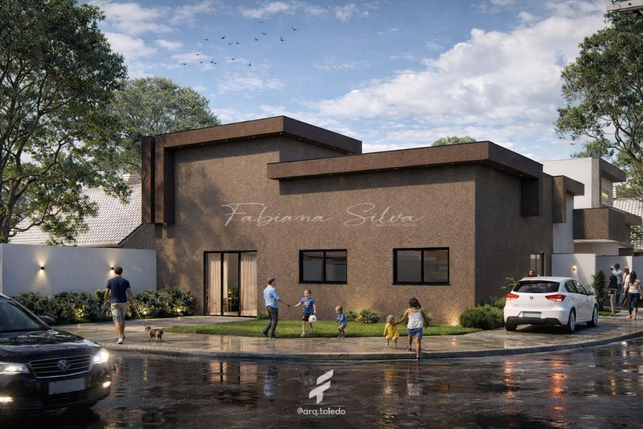 Casa, 3 quartos, 76 m² - Foto 2