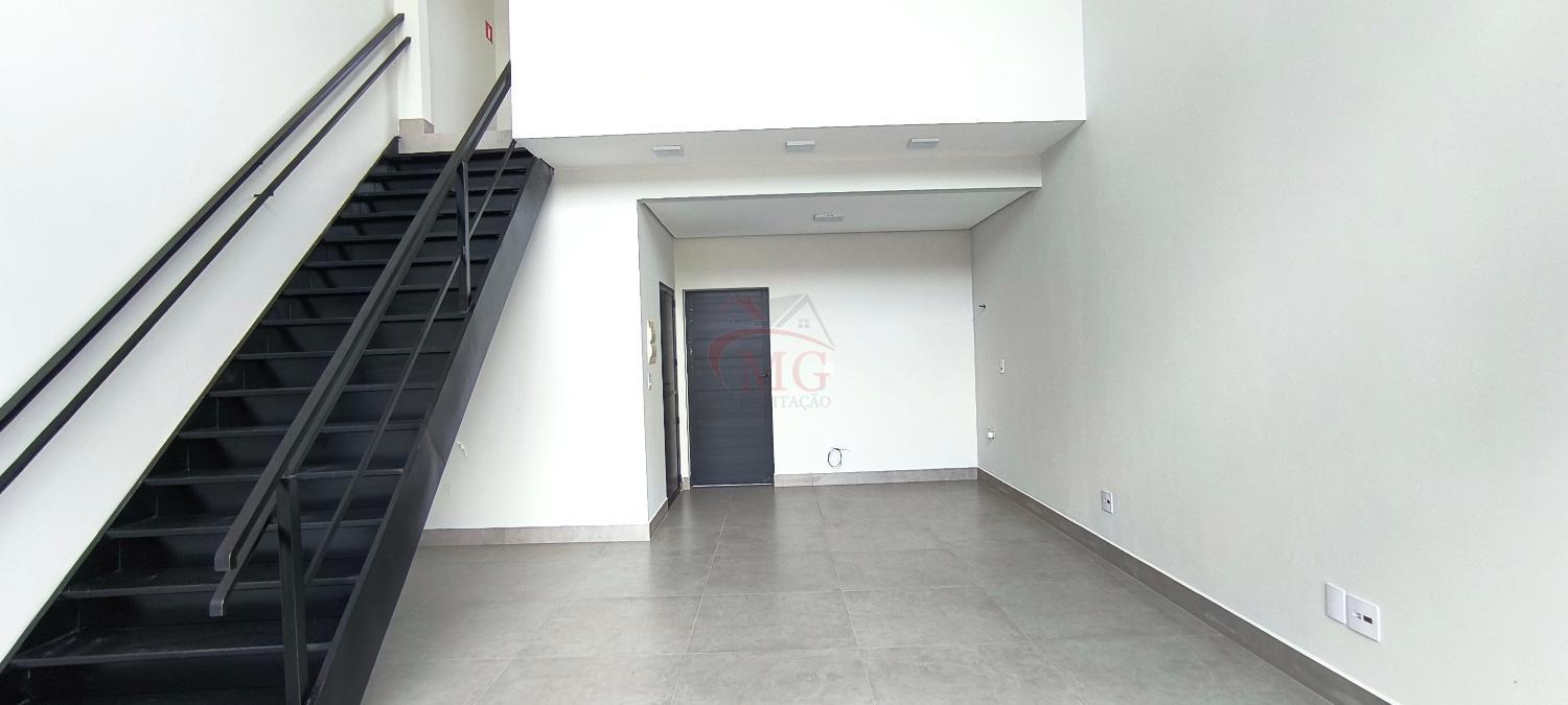 Sala Comercial - Represa Municipal 52m² com Mezanino e Banheiro