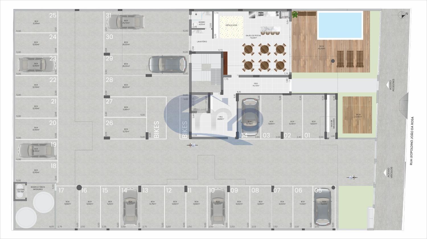 Apartamento, 2 quartos, 91 m² - Foto 26