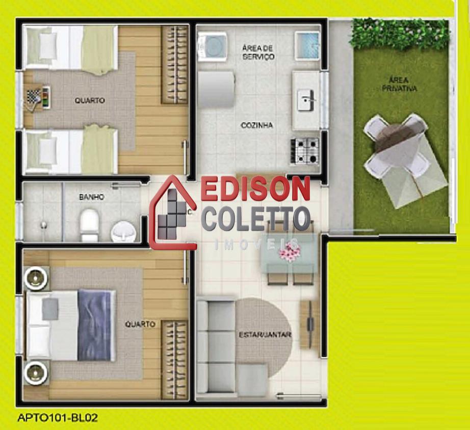 Apartamento, 2 quartos, 86 m² - Foto 25