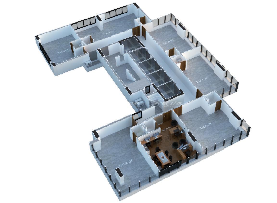 Sala-Conjunto, 31 m² - Foto 10