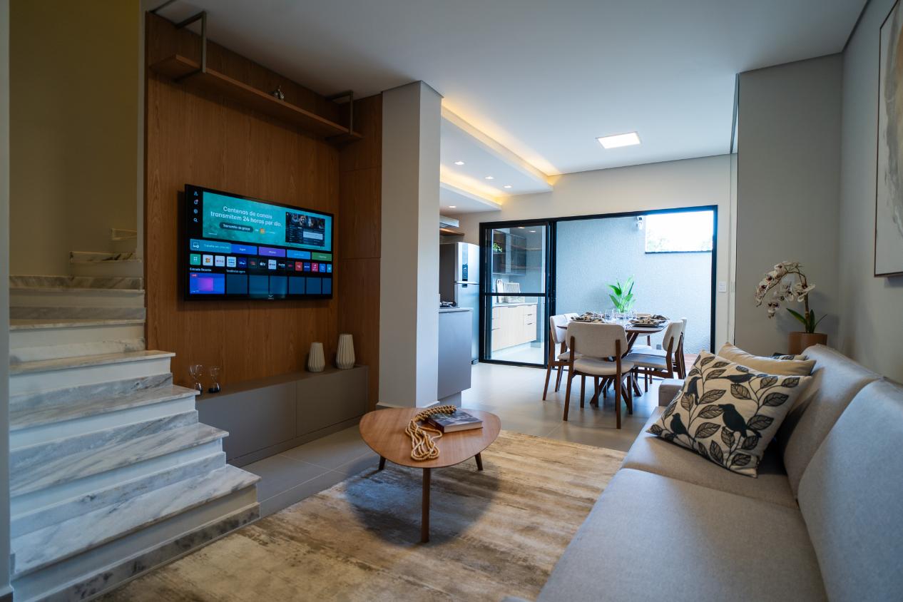 Casa de Condomínio, 3 quartos - Foto 4