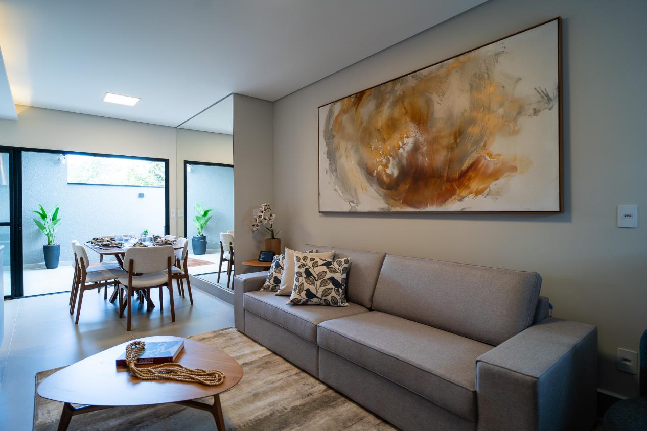 Casa de Condomínio, 3 quartos - Foto 1