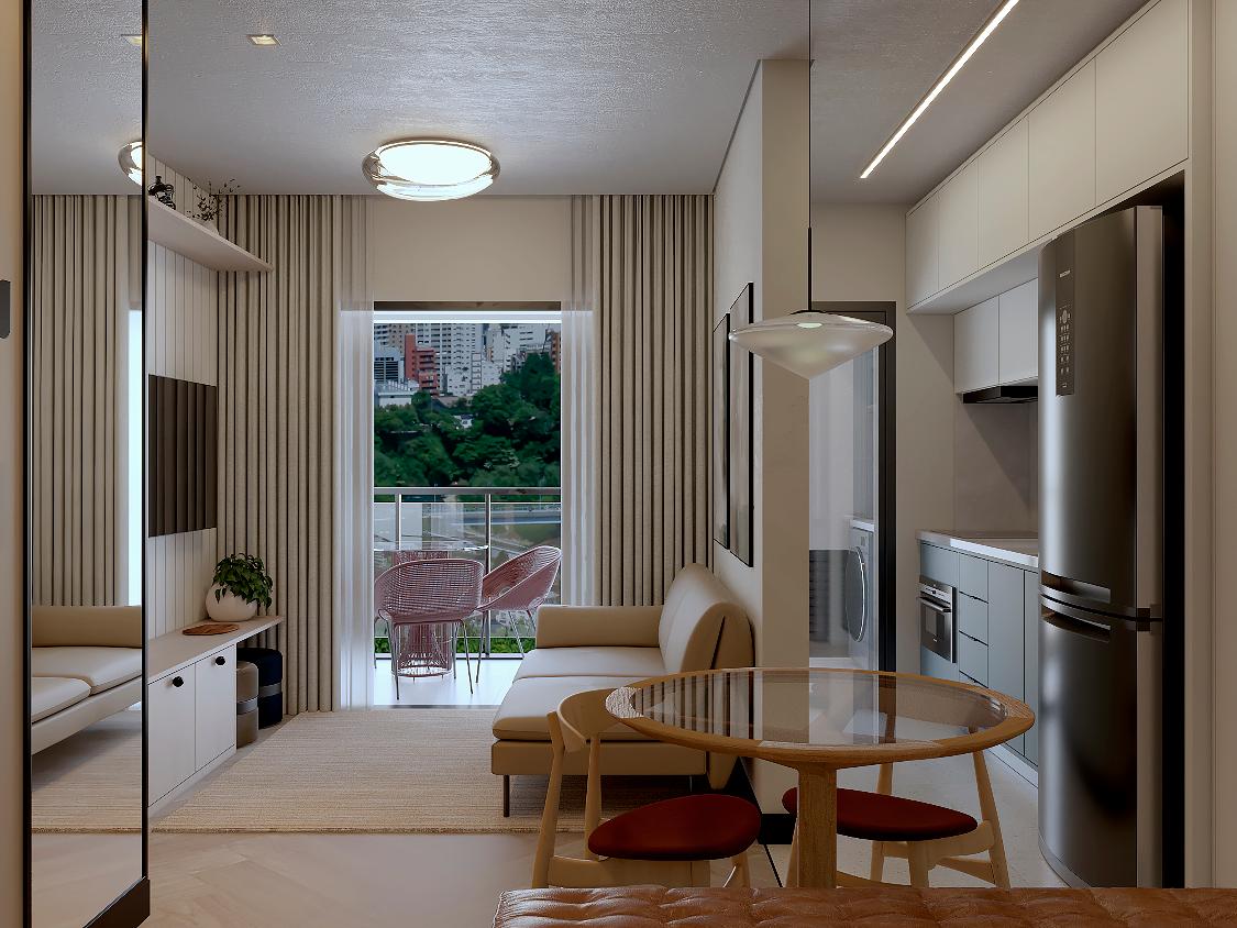 Apartamento, 1 quarto, 44 m² - Foto 19