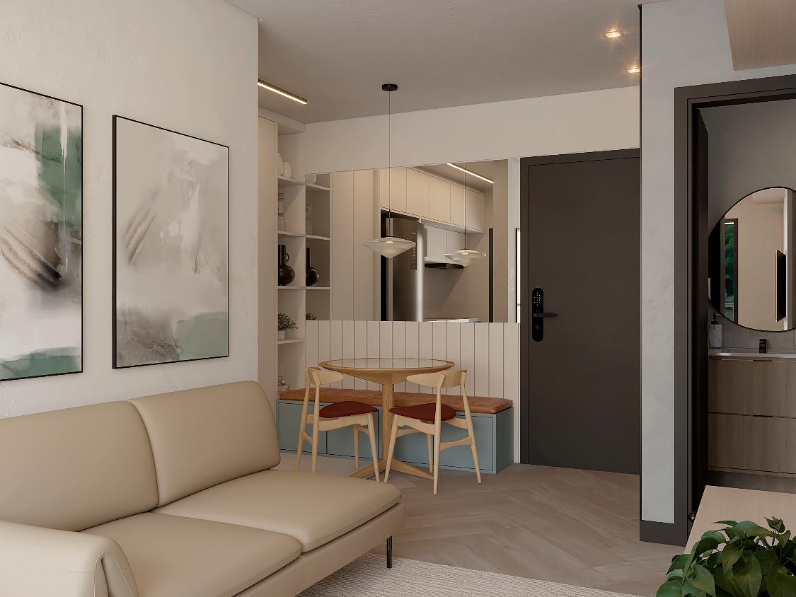 Apartamento, 1 quarto, 44 m² - Foto 20
