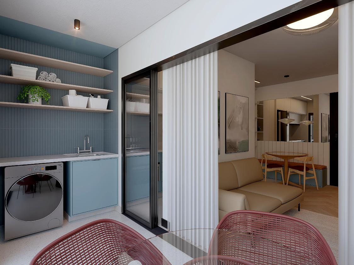 Apartamento, 1 quarto, 44 m² - Foto 21