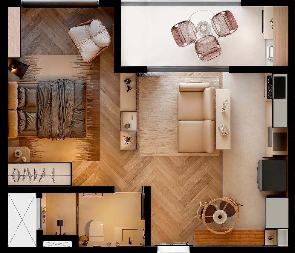 Apartamento, 1 quarto, 44 m² - Foto 23
