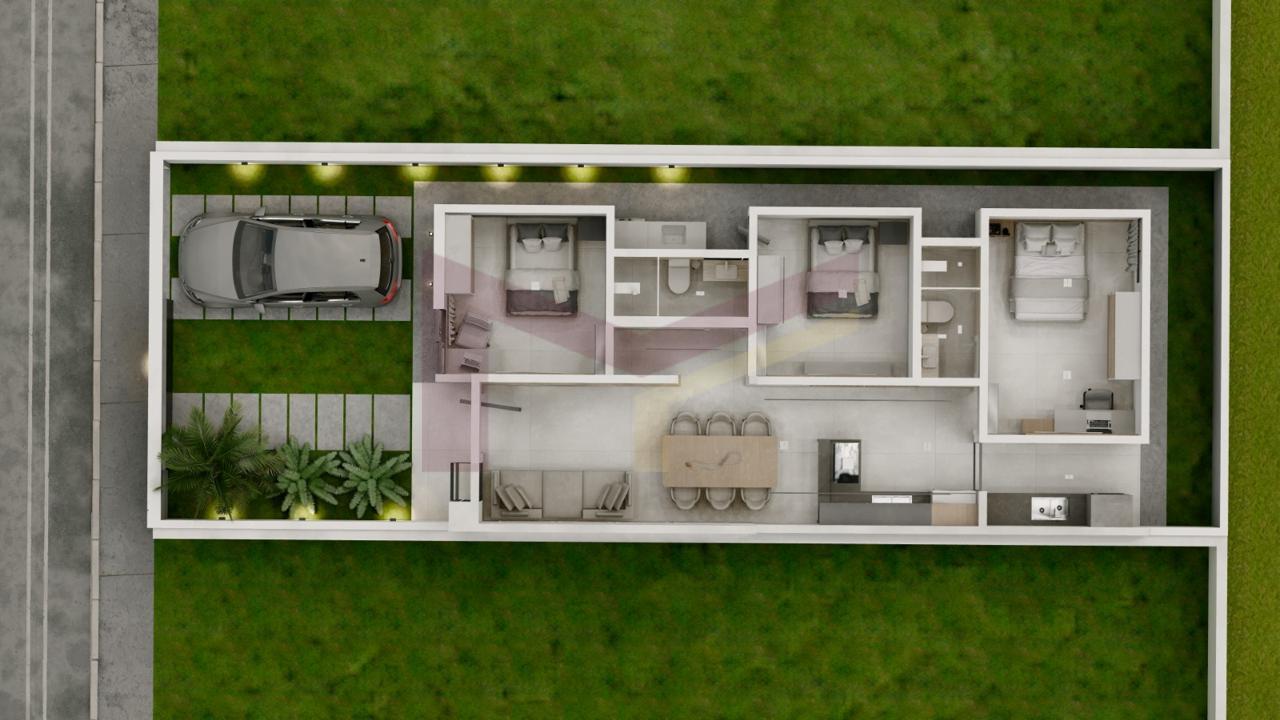 Casa, 3 quartos, 79 m² - Foto 24