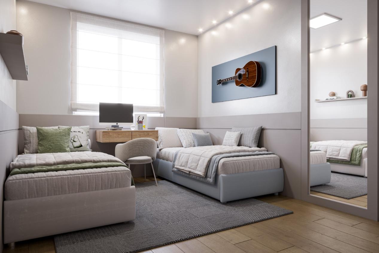 Apartamento, 2 quartos, 40 m² - Foto 4