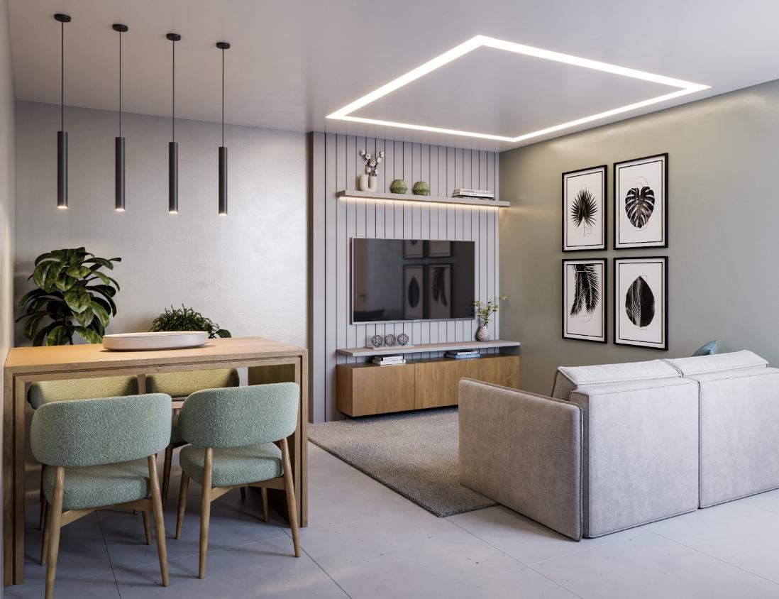 Apartamento, 2 quartos, 40 m² - Foto 5