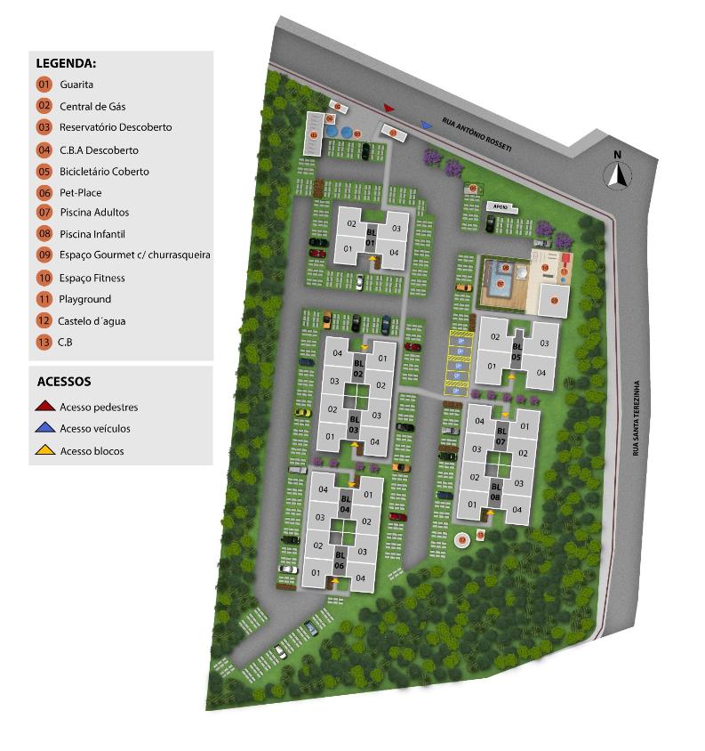 Apartamento, 2 quartos, 40 m² - Foto 13