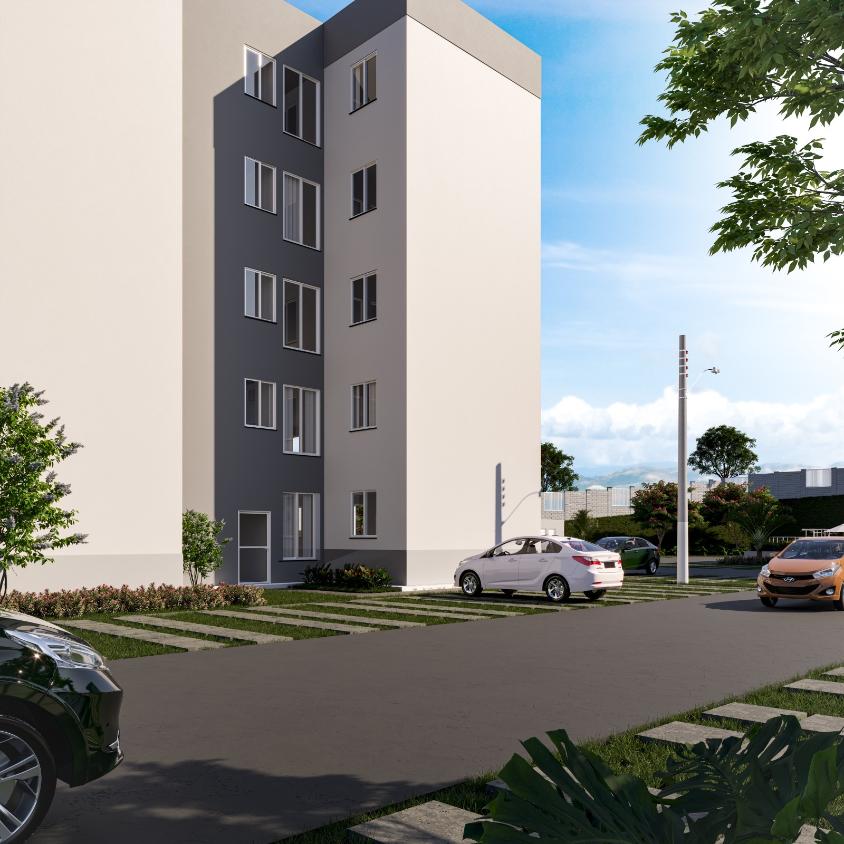 Apartamento, 2 quartos, 40 m² - Foto 3