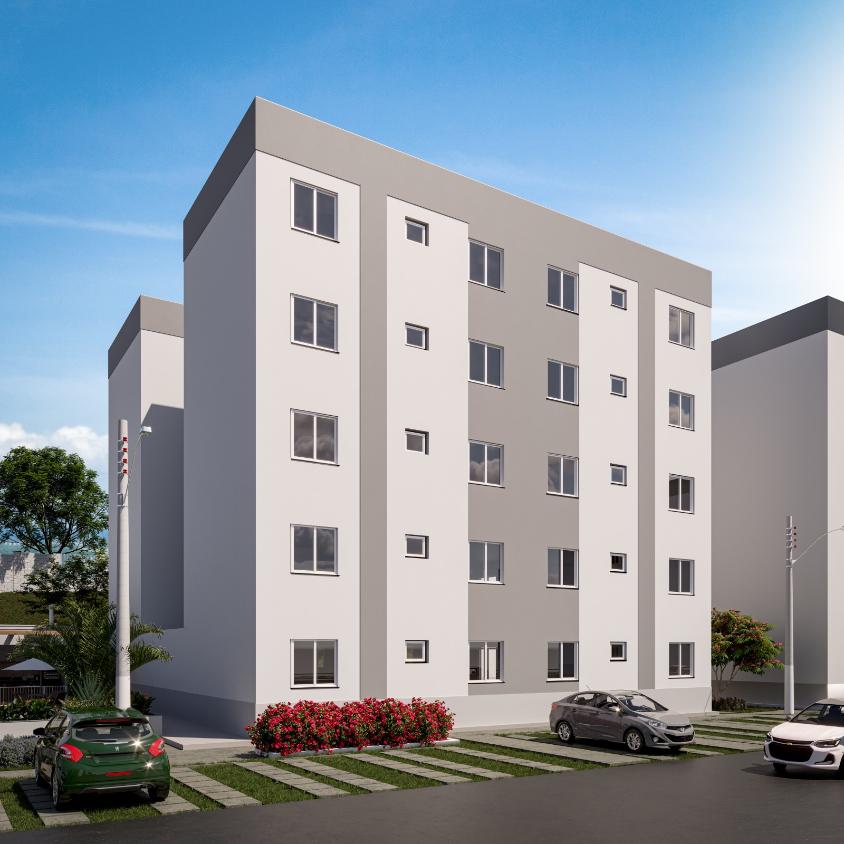 Apartamento, 2 quartos, 40 m² - Foto 2