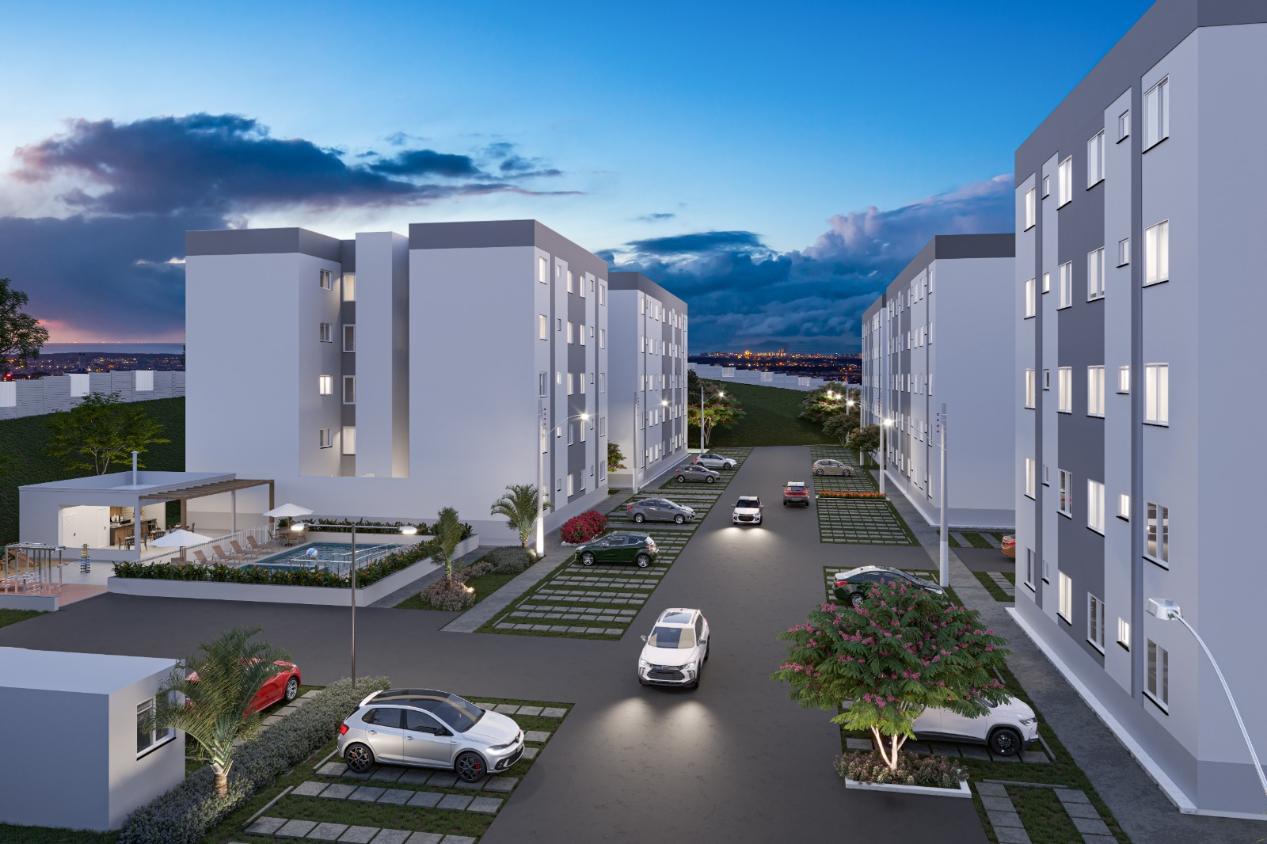 Apartamento, 2 quartos, 40 m² - Foto 1