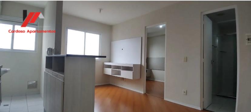 Apartamento, 1 quarto, 34 m² - Foto 1