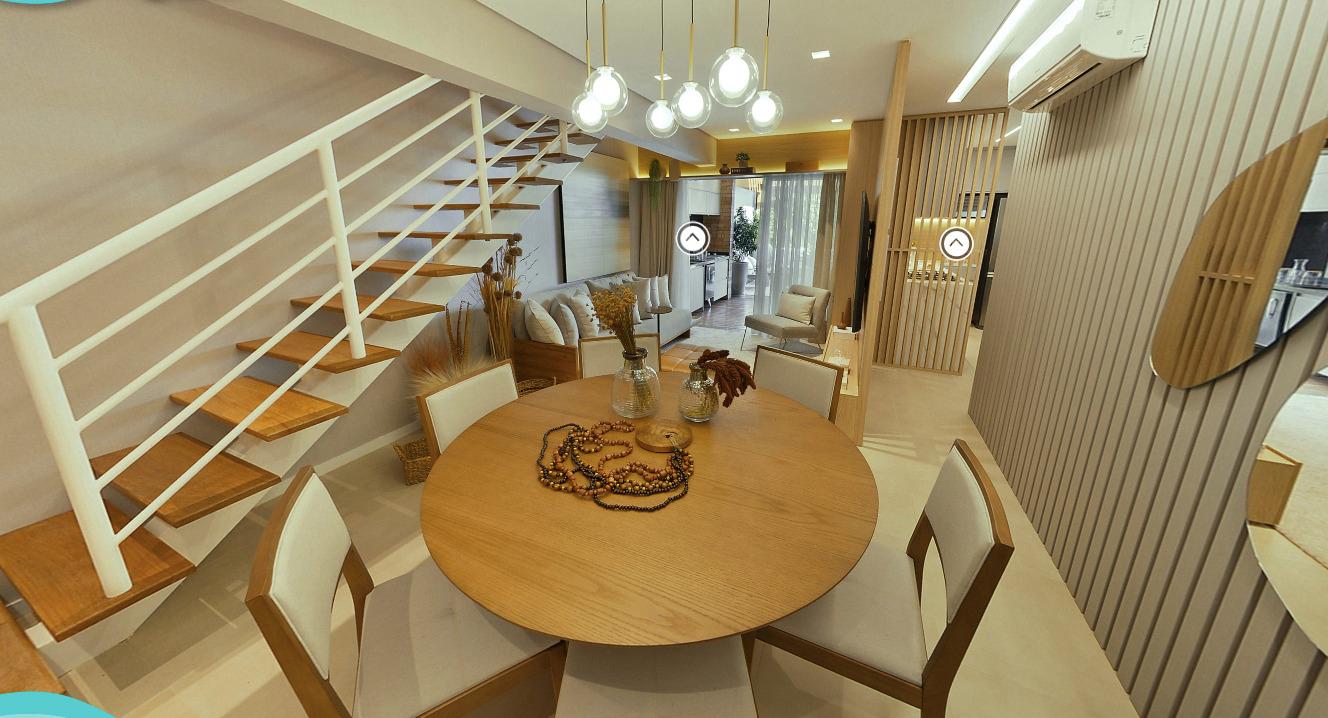 Casa de Condomínio, 3 quartos - Foto 2