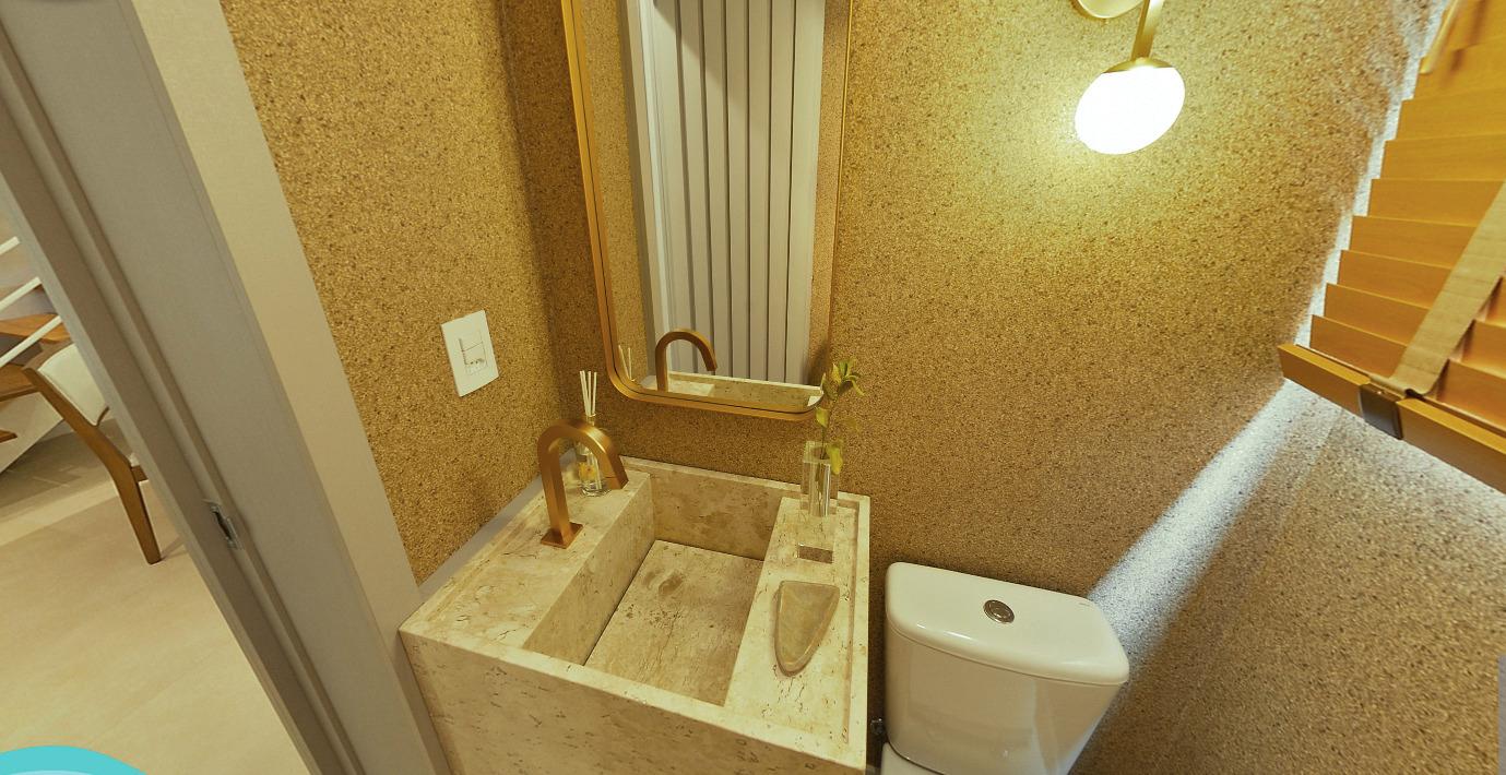 Casa de Condomínio, 3 quartos - Foto 3