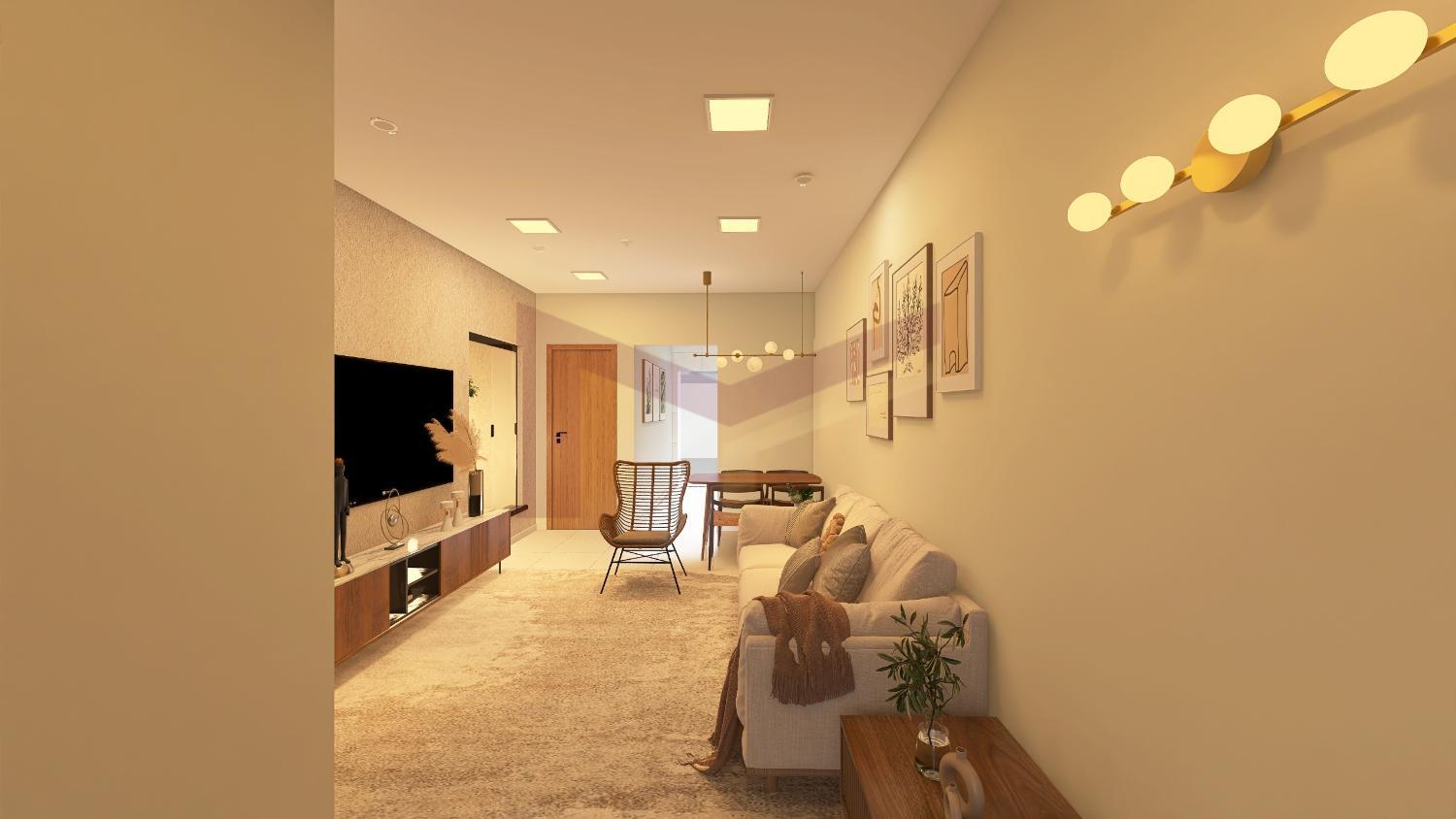 Casa, 2 quartos, 69 m² - Foto 3