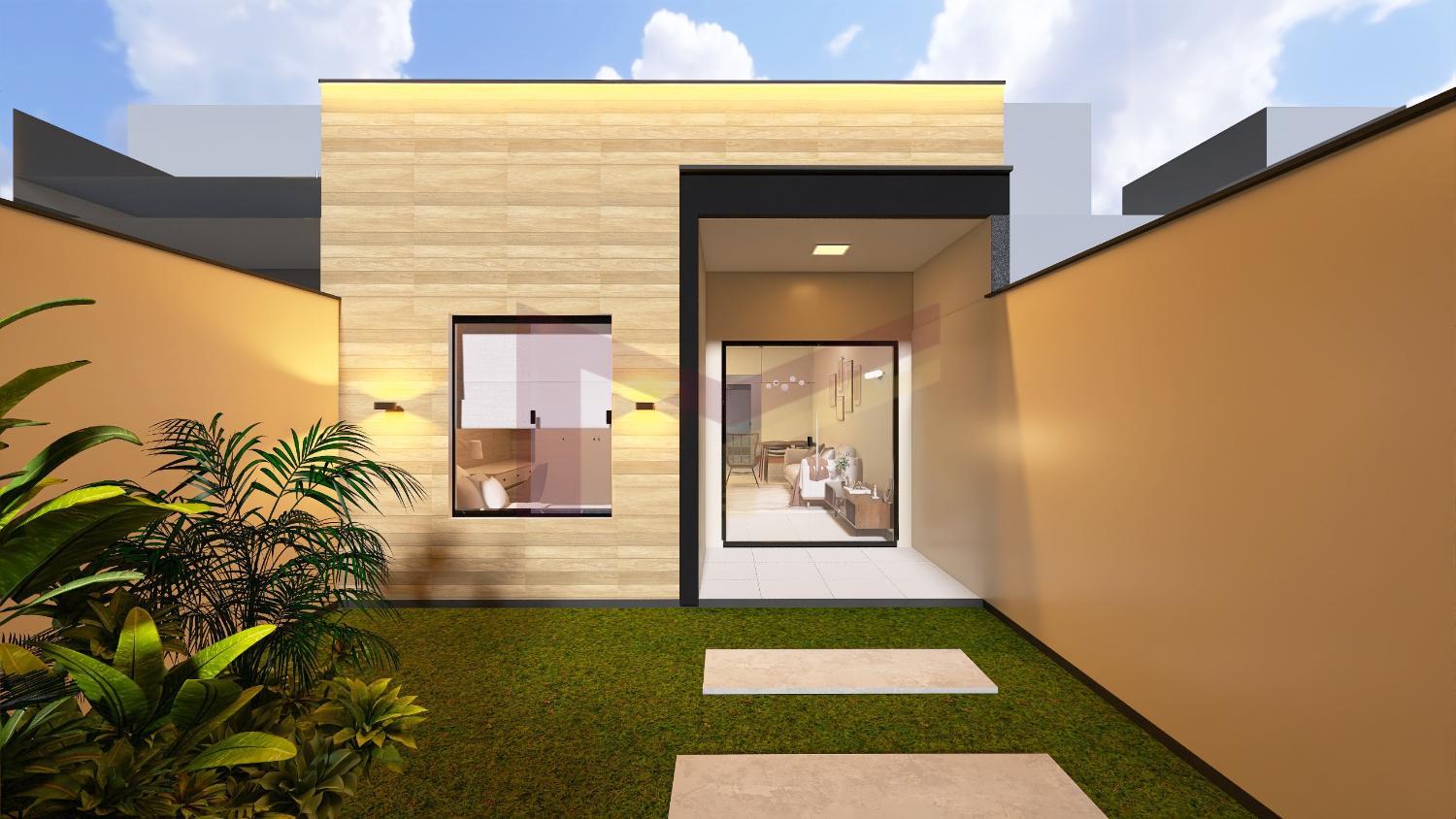 Casa, 2 quartos, 69 m² - Foto 1