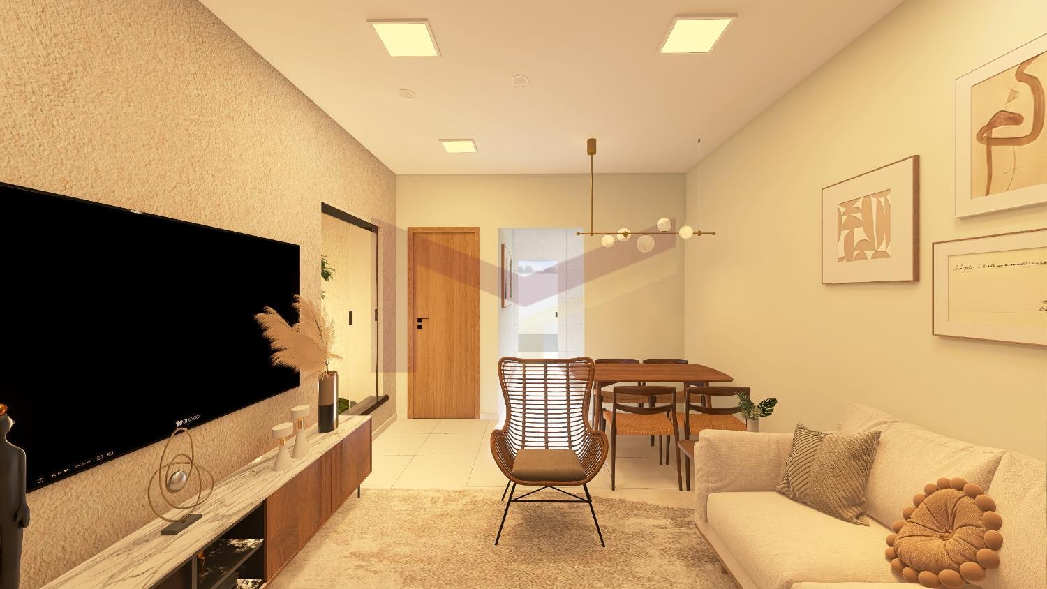 Casa, 2 quartos, 69 m² - Foto 4