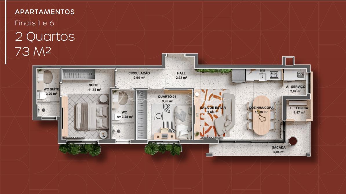 Apartamento, 3 quartos, 93 m² - Foto 10