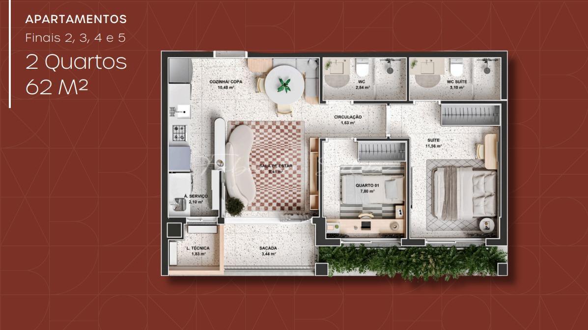 Apartamento, 3 quartos, 93 m² - Foto 11